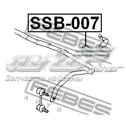 Bucha de estabilizador traseiro SSB007 Febest