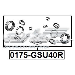 Kit de reparação de suporte do freio traseiro 0175GSU40R Febest