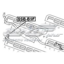 Bucha de estabilizador dianteiro Subaru 20414XA00A