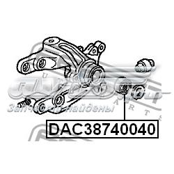Compre DAC38740040 Febest Rolamento de cubo traseiro
