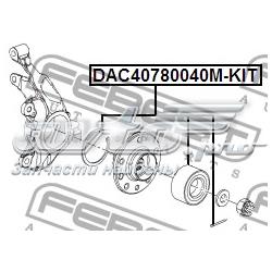 Compre 93168535 Opel Rolamento de cubo dianteiro