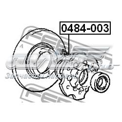 Compre 8942232000 Honda Prego de roda dianteiro