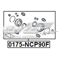 Compre 0175NCP90F Febest Kit de reparação de suporte do freio dianteiro