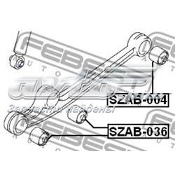 Compre 0931912039 Suzuki Bloco silencioso traseiro de braço oscilante traseiro longitudinal