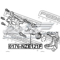 Pistão de suporte do freio dianteiro 5510077E00 Suzuki