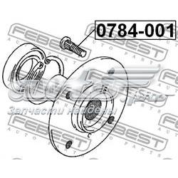 Prego de roda traseiro/dianteiro 39261 Metalcaucho