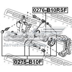 1608691280 Peugeot/Citroen Kit de reparação de suporte do freio dianteiro