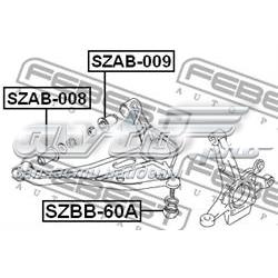 Bota de proteção de suporte esférico inferior 4570660A00 Suzuki
