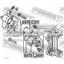 Compre 0475L200F Febest Kit de reparação de suporte do freio dianteiro