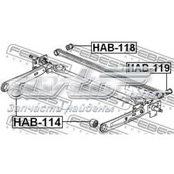 Compre HAB114 Febest Bloco silencioso de viga traseira (de plataforma veicular)