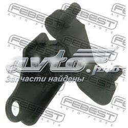 50806S3X000 Honda Coxim (suporte) esquerdo traseiro de motor