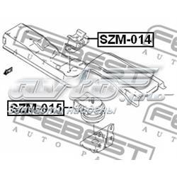 Coxim (suporte) traseiro de motor SZM014 Febest