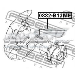 Cubo dianteiro 0882B13MF Febest