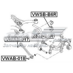 Bloco silencioso interno traseiro de braço oscilante transversal Metalcaucho 06604 preço, a partir de 8,34 USD
