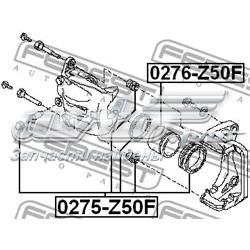 Kit de reparação de suporte do freio dianteiro Febest 0275Z50F preço, a partir de 12,17 USD