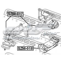 Coxim (suporte) traseiro de motor T423293 STC