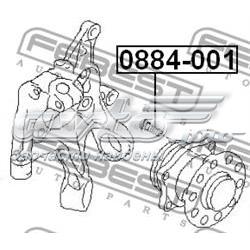 Prego de roda traseiro/dianteiro Subaru 28055AA002