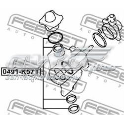 Compre 0491K57T Febest Kit de reparação da cremalheira da direção (do mecanismo), (kit de vedantes)