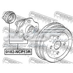 Compre 0182NCP13R Febest Cubo traseiro
