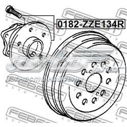Compre 88970102 General Motors Cubo traseiro