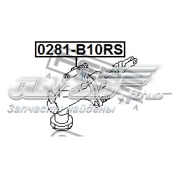 Cilindro mestre de embraiagem 0281B10RS Febest