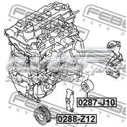 Rolo de reguladora de tensão da correia de transmissão Nissan/Infiniti 11927BC20A preço, a partir de 26,36 USD