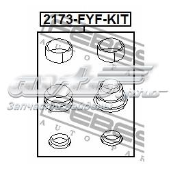 4055842 Ford Bota de proteção de suporte guia do freio dianteiro