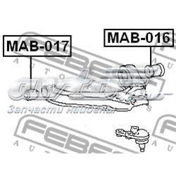 Bloco silencioso dianteiro do braço oscilante inferior para Mitsubishi L 300  L03P, L02P