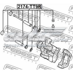 Kit de reparação de suporte do freio dianteiro ATP 7026