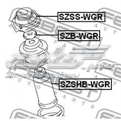 Pára-choque (grade de proteção) de amortecedor dianteiro Suzuki 4211170B11 preço, a partir de 12,44 USD
