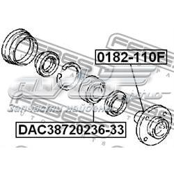 Compre 0182110F Febest Cubo dianteiro