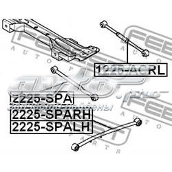 Compre 2225SPARH Febest Barra longitudinal de suspensão traseira direita