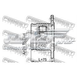 Compre 4411565J00 Suzuki Junta homocinética interna dianteira esquerda
