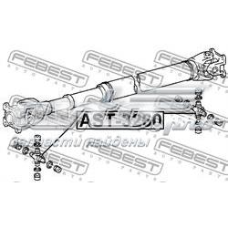 Cruzeta da junta universal traseira 04371BZ030 Toyota