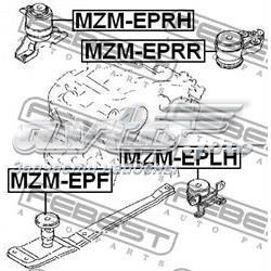 Coxim (suporte) traseiro de motor Ford Escape  