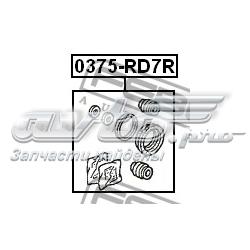 Compre 0375RD7R Febest Kit de reparação de suporte do freio traseiro
