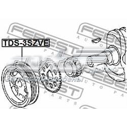 Polia de cambota Jakoparts J1096001 preço, a partir de 74,63 USD