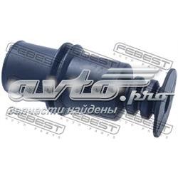 Pára-choque (grade de proteção) de amortecedor dianteiro + bota de proteção Honda 51722S5A801