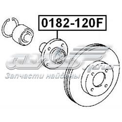 701005 Cautex Cubo dianteiro