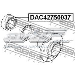 Rolamento de cubo traseiro DAC42750037 Febest