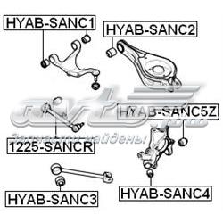 Bloco silencioso traseiro de braço oscilante traseiro longitudinal Hyundai/Kia 551182J000 preço, a partir de 16,03 USD