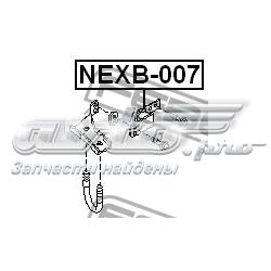 Coxim de fixação do silenciador Nissan/Infiniti 206110F010
