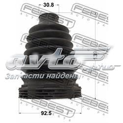 Bota de proteção interna esquerda de junta homocinética do semieixo dianteiro 11571 Metalcaucho