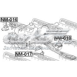 Coxim (suporte) traseiro de motor NM018 Febest