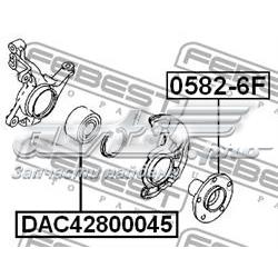 Cubo dianteiro GJ6A33060D Mazda