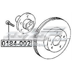 39270 Metalcaucho Prego de roda dianteiro