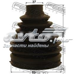 Bota de proteção externa direita de junta homocinética 495941H211 Hyundai/Kia
