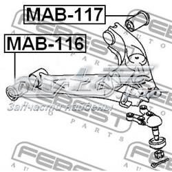 Compre MB672030 Mitsubishi Bloco silencioso dianteiro do braço oscilante superior