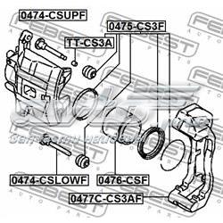 Guia superior de suporte dianteiro 0474CSUPF Febest