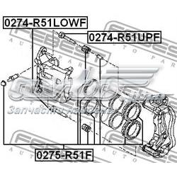 441390V700 Nissan/Infiniti Guia superior de suporte dianteiro